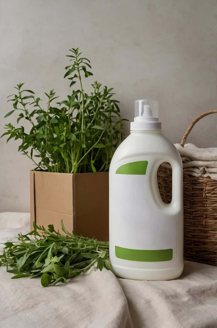 مایع لباسشویی ضد عفونی کننده با پاک‌کنندگی کامل و محافظت از پارچه